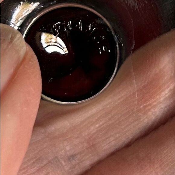 Set of 2 Vintage Ruby Red Glasses  Luminarc France new - Picture 7 of 7